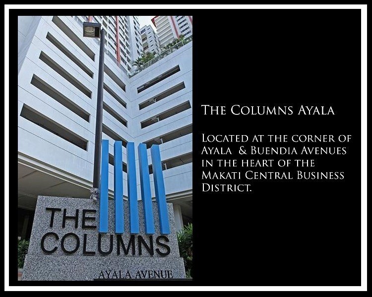 Columns Ayala Residences-тегі толық жабдықталған 1 бөлмелі пәтер