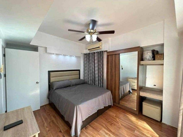 Fully Furnished 2-Bedroom Condo in Oriental Garden Lilac Tower, Makati City