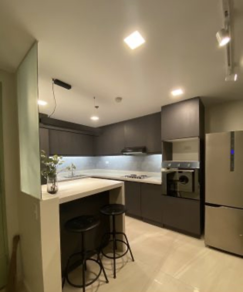 Furnished 2-Bedroom Flat with Parking, 130.83 sqm