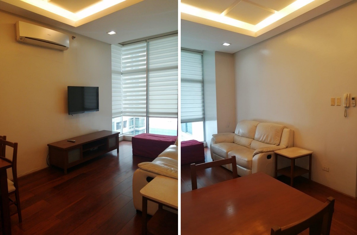 Толық жабдықталған 2 бөлмелі пәтер BGC - The Blue Sapphire Residences