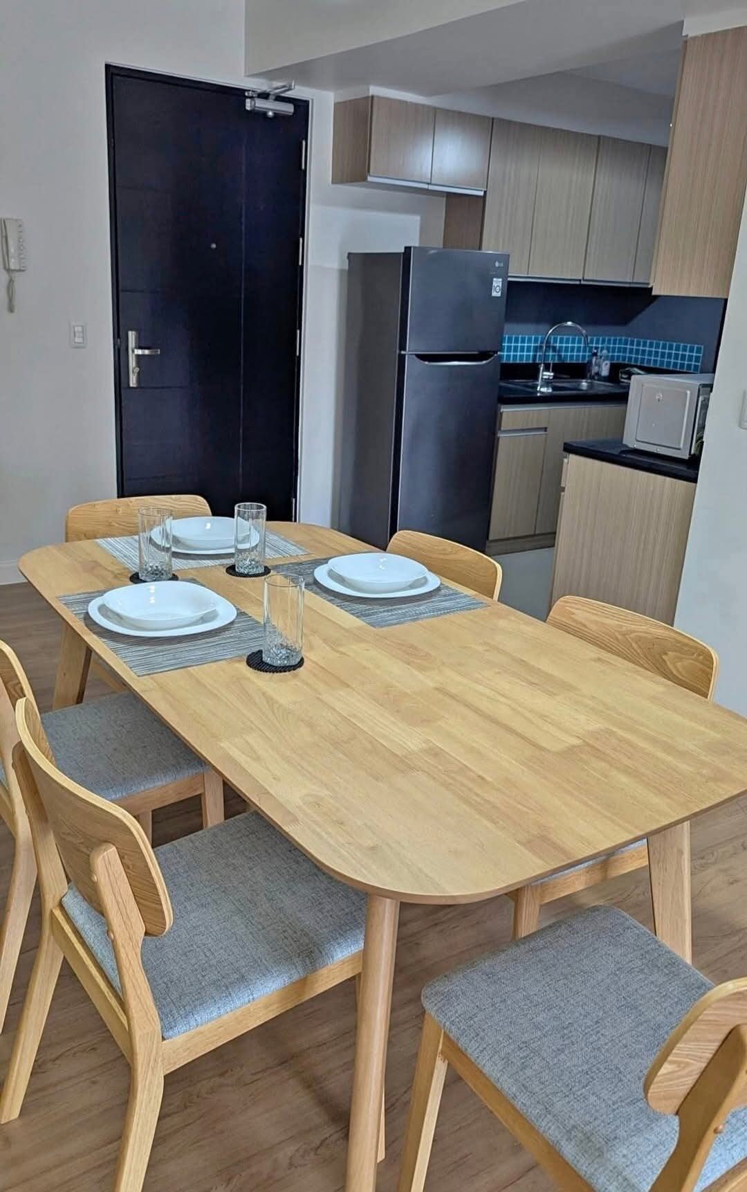 Толық жабдықталған 1 бөлмелі пәтер Two Maridien, Bonifacio Global City