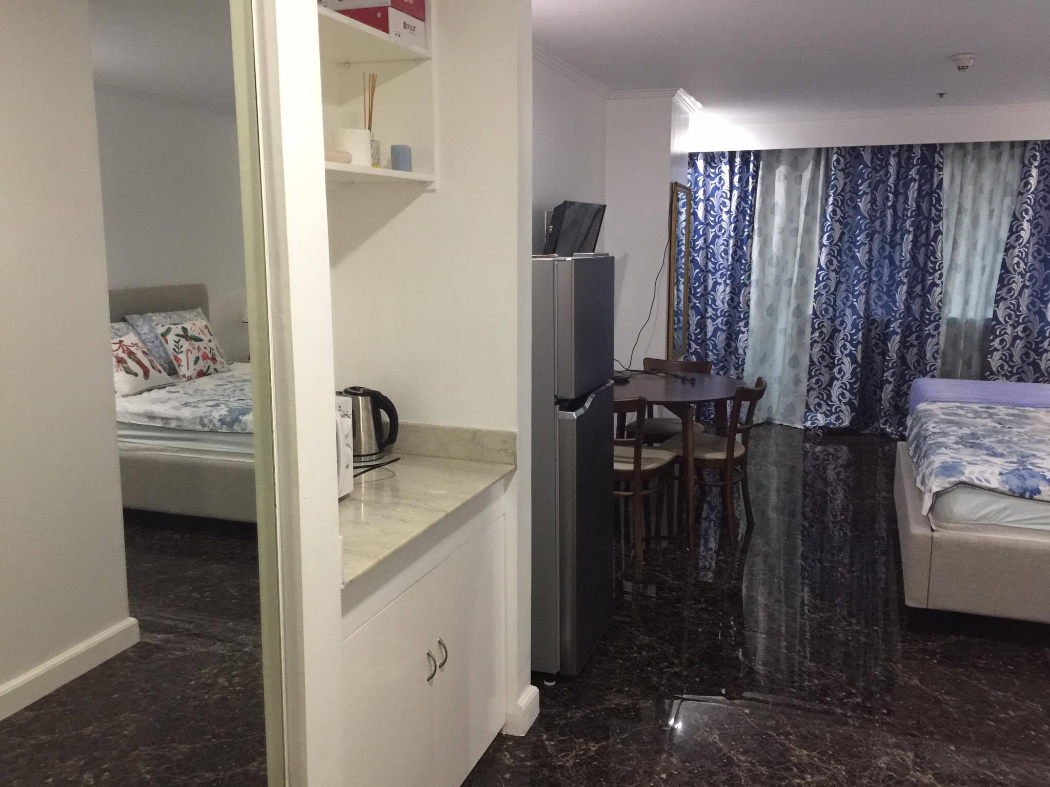 Oxford Suite Makati - Newly Renovated Hotel-Type Unit