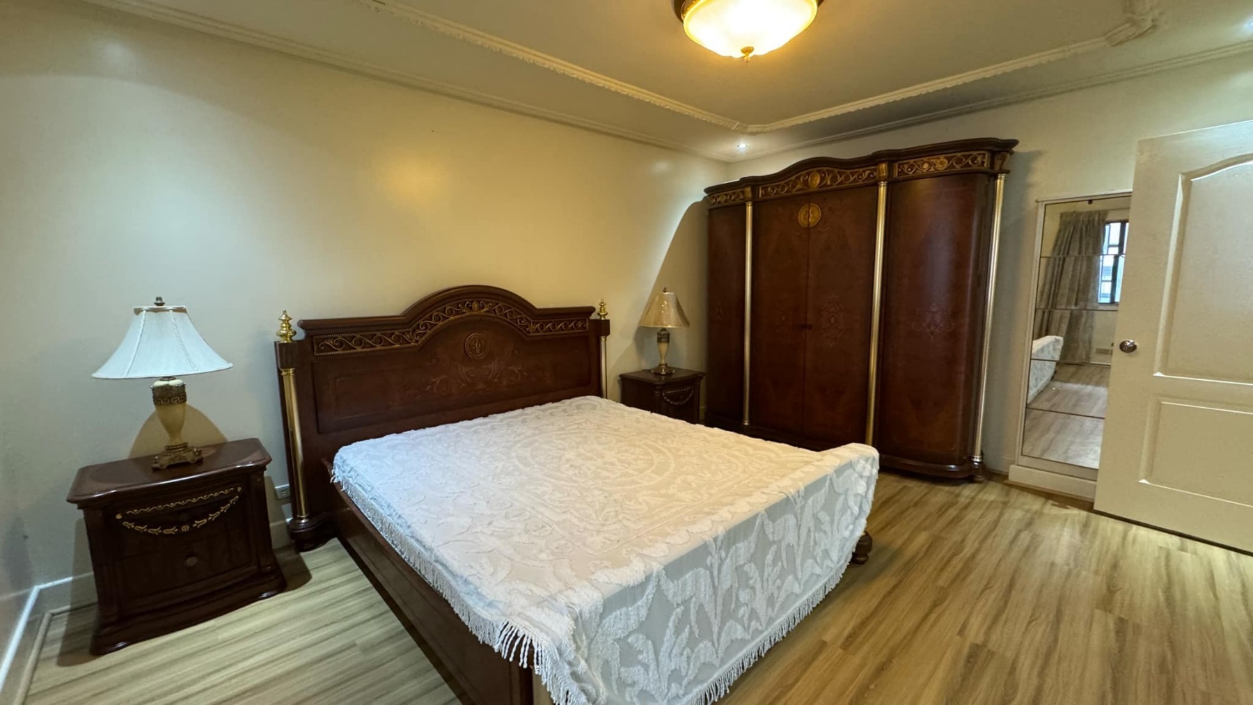 Furnished House in Alabang Hills Village, 4 Bedrooms, Luxurious Neoclassical Design