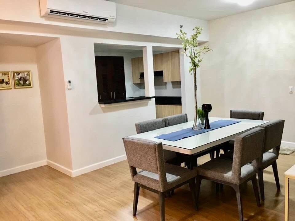 Verve Residences, BGC Тагигдегі 3 бөлмелі жабдықталған люкс пәтер