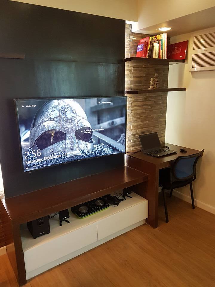 Two Serendra BGC Тагигтегі студия - Толық жабдықталған