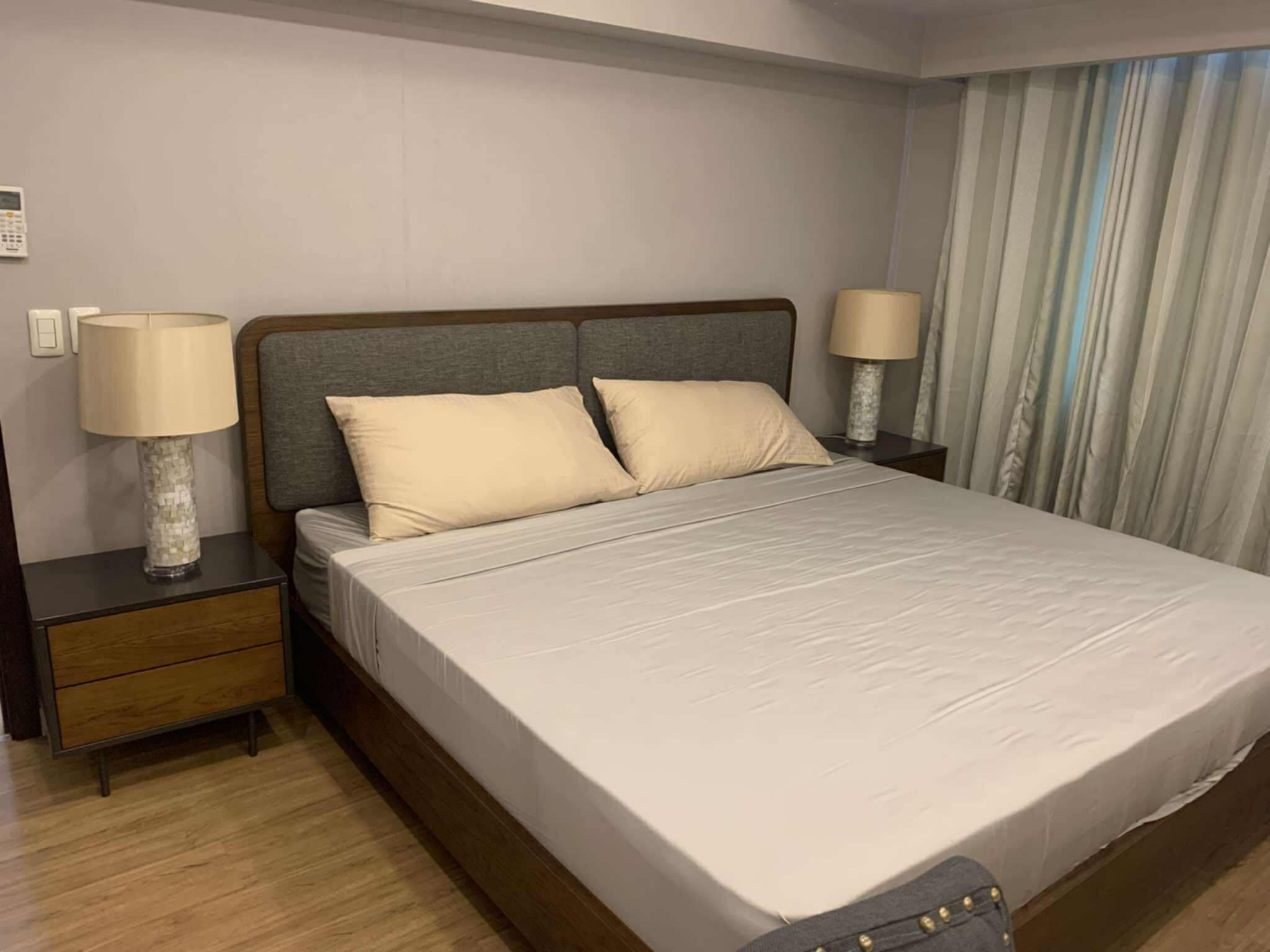 Glorietta және Makati Medical Center маңындағы толық жабдықталған 1 бөлмелі пәтер
