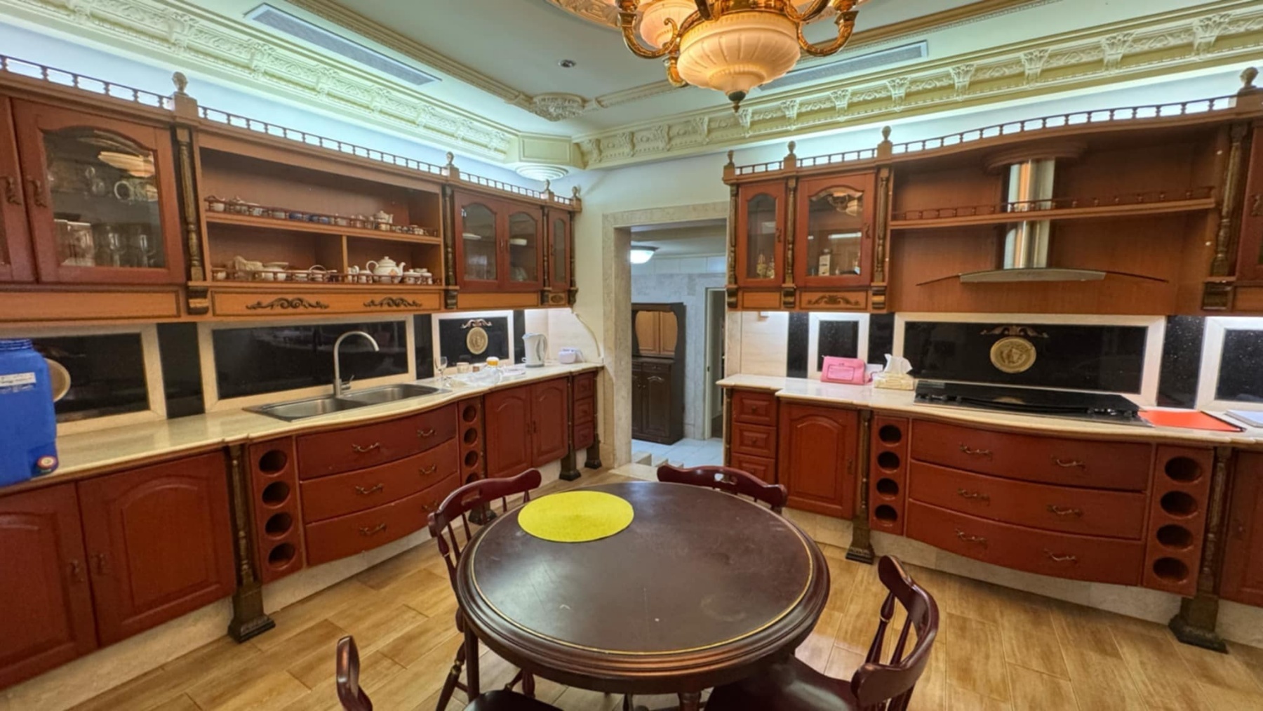 Furnished House in Alabang Hills Village, 4 Bedrooms, Luxurious Neoclassical Design