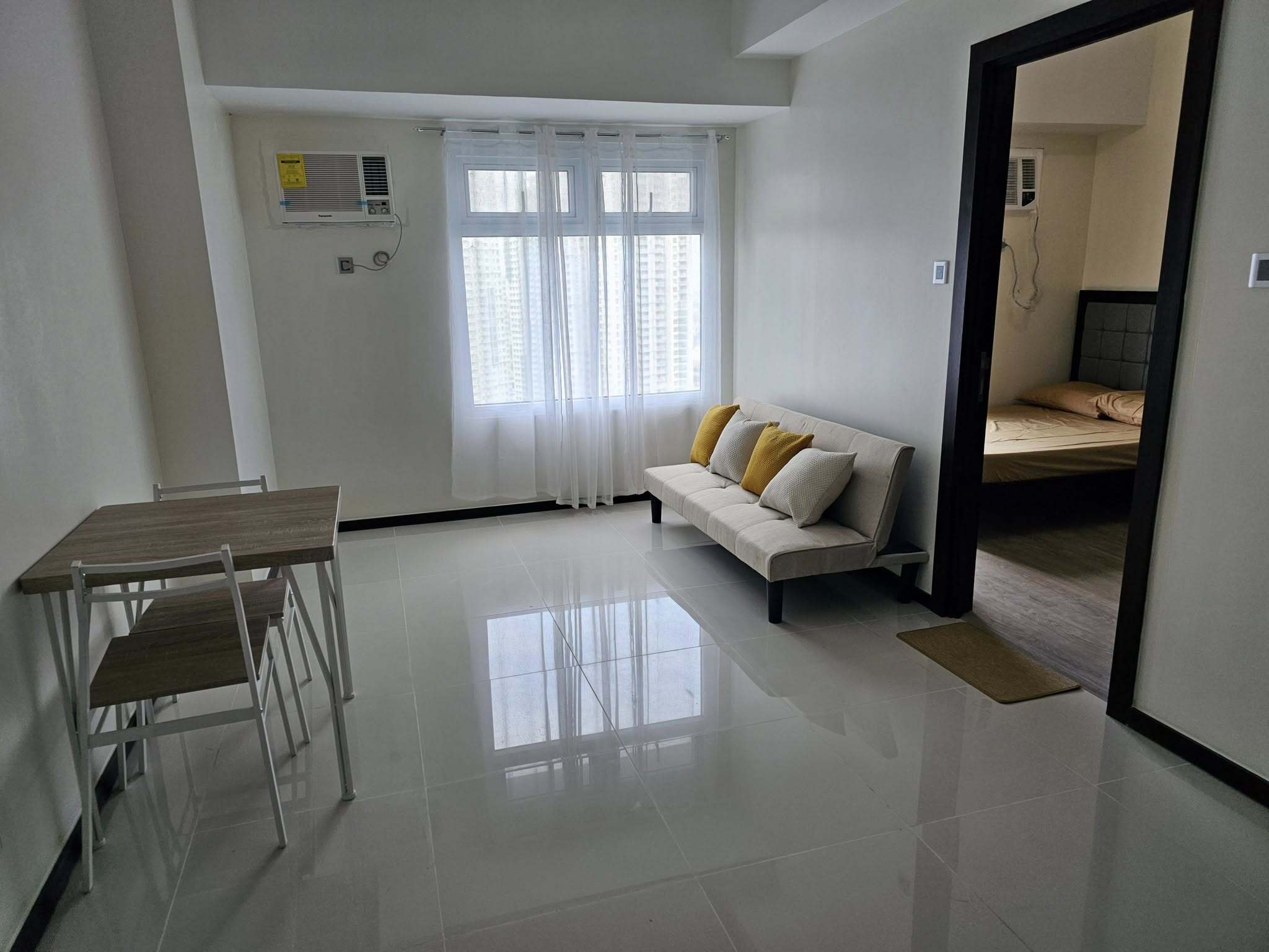 1 бөлмелі толық жабдықталған пәтер Trion Tower, BGC Тагиг