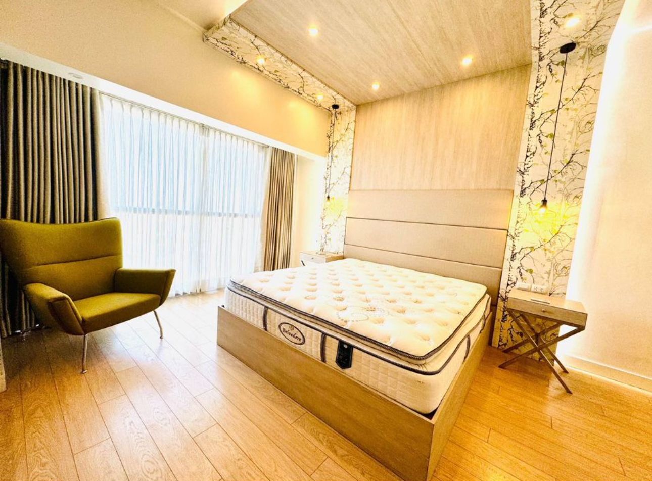 Полностью меблированная 2-х комнатная квартира в One Shangrila Place, Ортигас