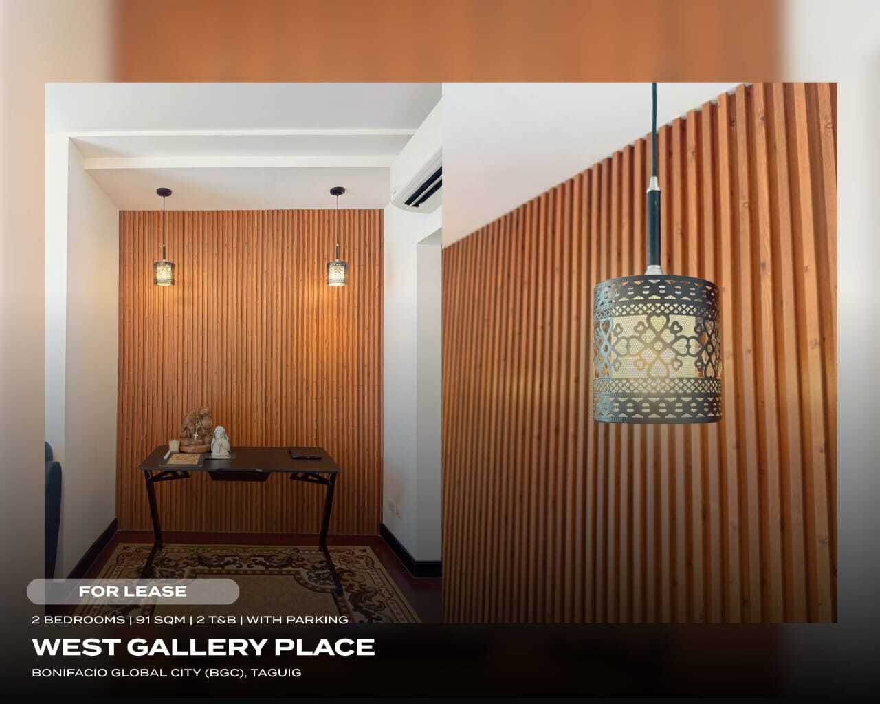 West Gallery Place-те толық жабдықталған 2 бөлмелі пәтер