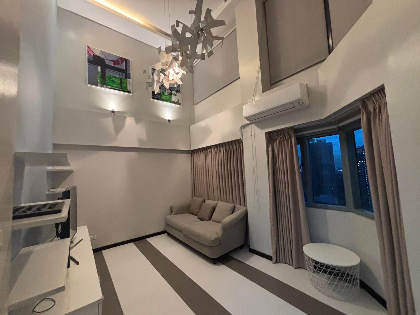 High-floor Bi-level 2BR Apartment in McKinley Park Residences, BGC