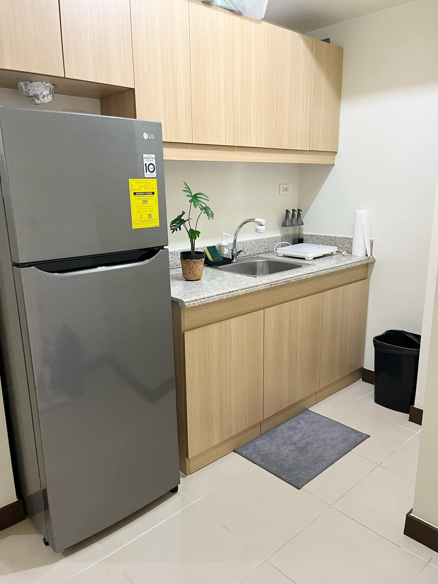 2-х комнатная полностью меблированная квартира в Weston Tower, BGC