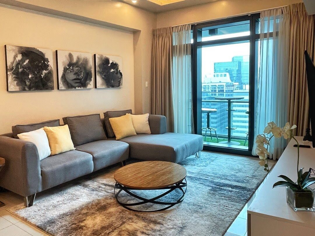 8 Forbestown Road, Тагиг қаласындағы 1 бөлмелі жиһаздалған пәтер