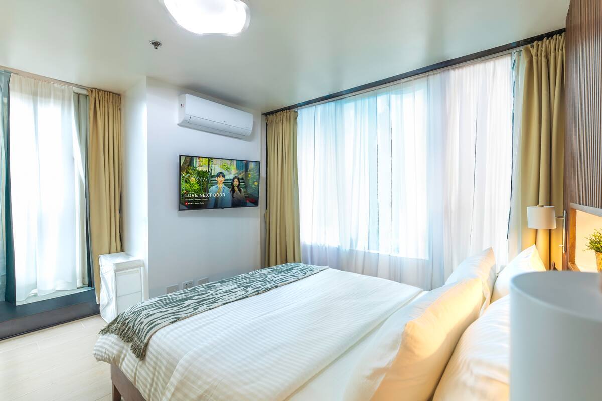 Bonifacio Global City қаласындағы 2 бөлмелі пәтер - Қуатты қалалық өмір