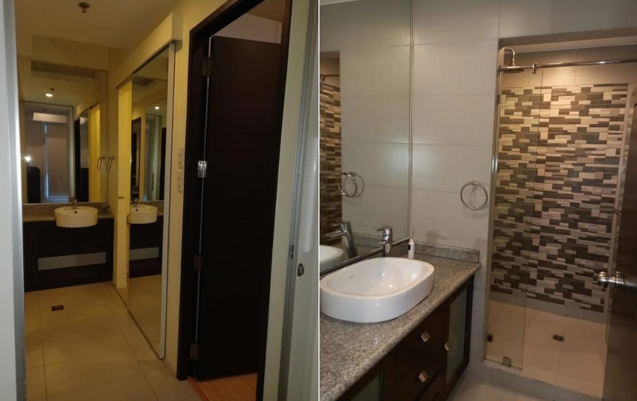 BGC-дағы 3 бөлмелі толық жабдықталған пәтер - Sapphire Residence