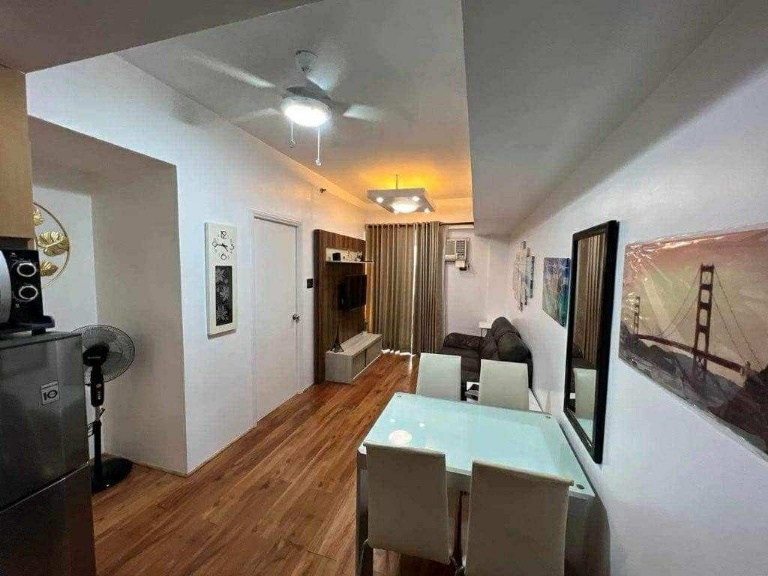 Fully Furnished 2-Bedroom Condo in Oriental Garden Lilac Tower, Makati City