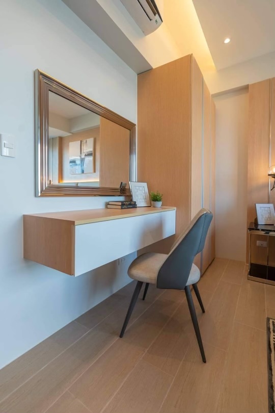 One Uptown Residences-тегі 1 бөлмелі пәтер, премиум дизайн мен қала көрінісі бар