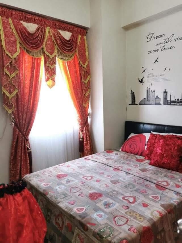 1-бөлмелі жиһаздалған пәтер Ridgewood Towers, Тагиг