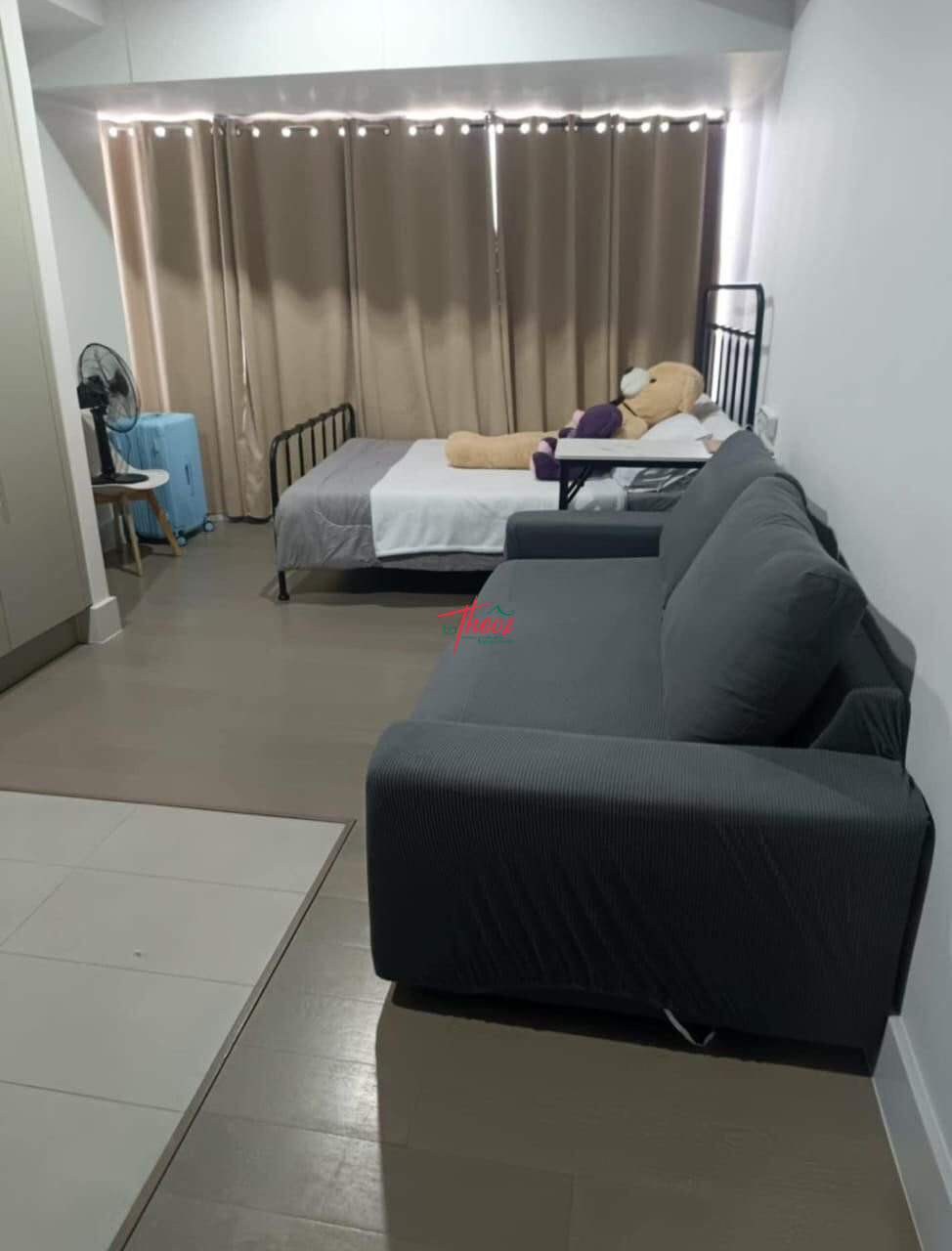 The Proscenium Residences, Rockwell-дегі жоғары қабаттағы стильді студия, автотұрақпен