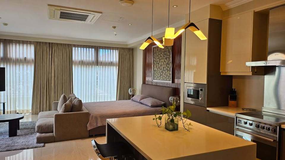 Студия в комплексе Aspect Apartments, район Poblacion, город Макати