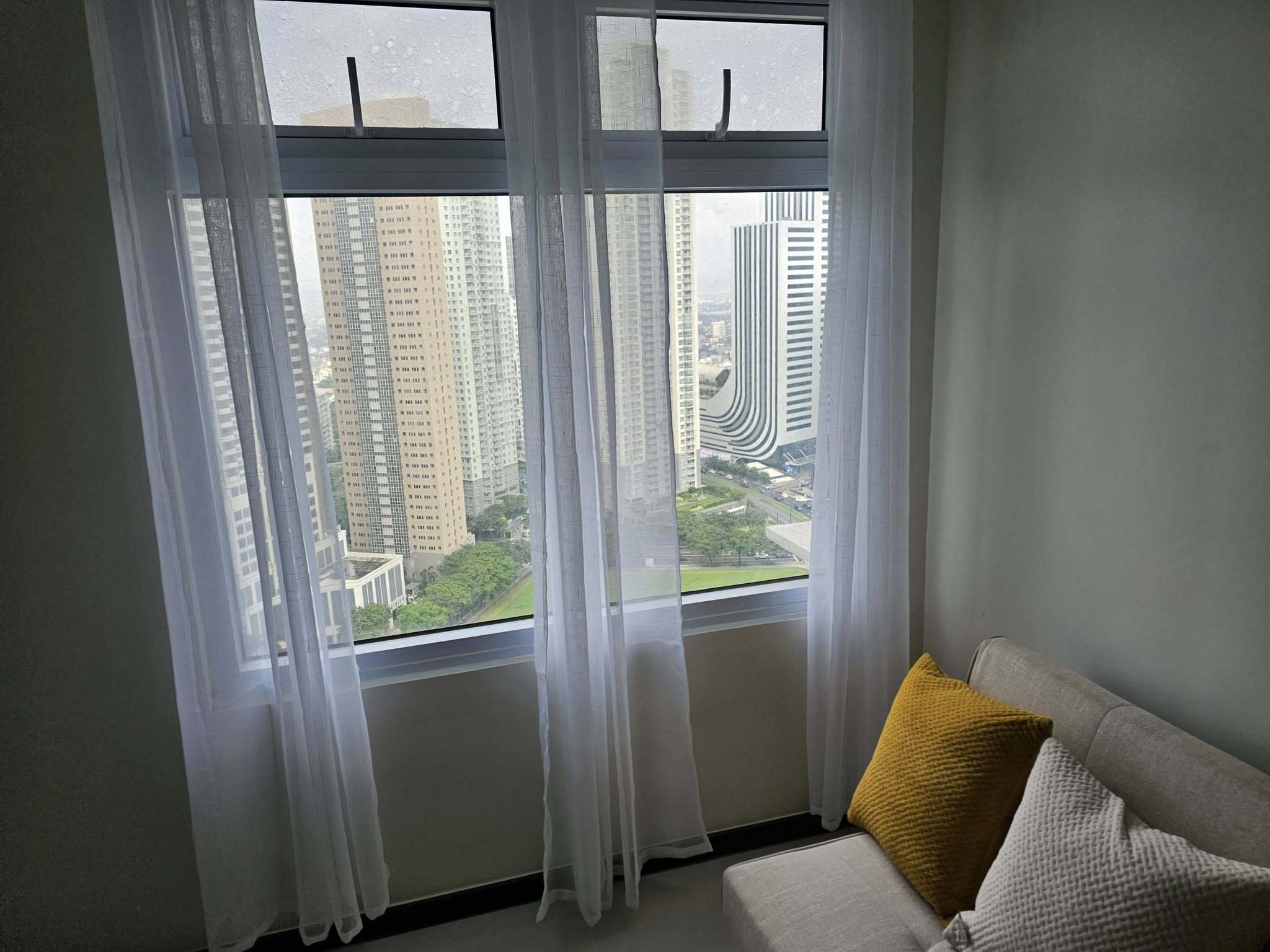 1 бөлмелі толық жабдықталған пәтер Trion Tower, BGC Тагиг