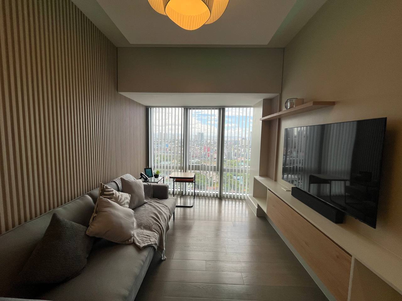 The Proscenium Residences-тегі сүйкімді 1 бөлмелі пәтер