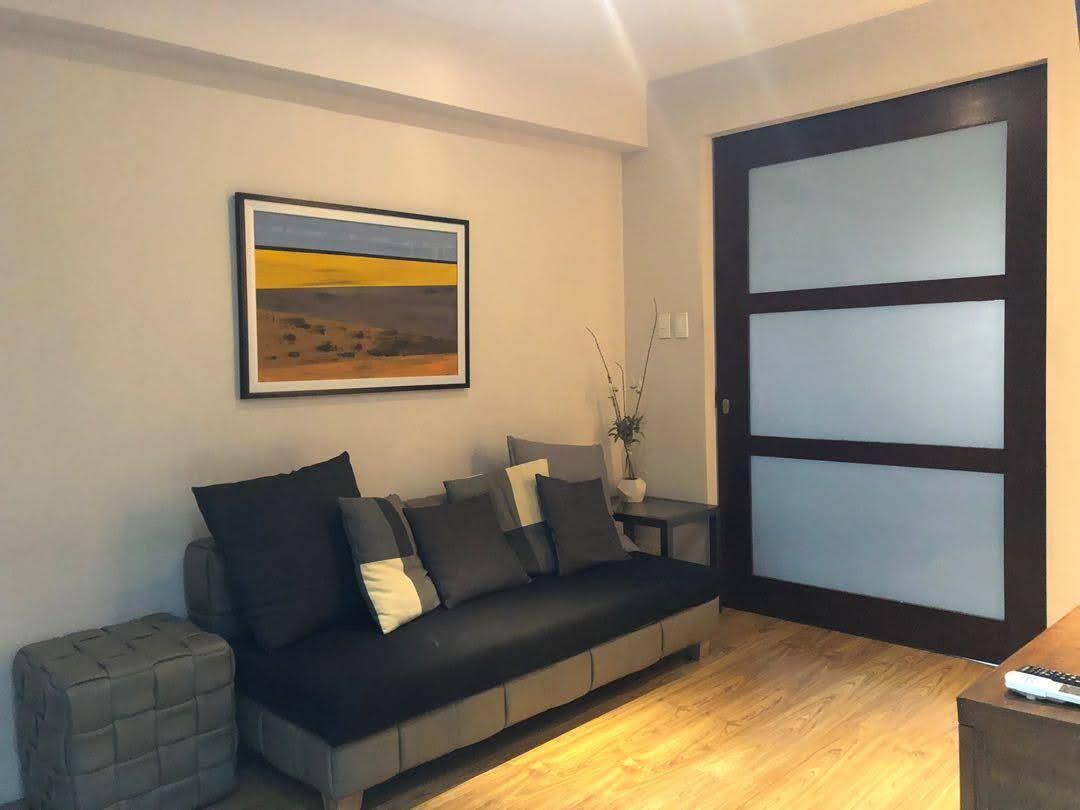 1 бөлмелі жиһаздалған пәтер Greenbelt Parkplace-те, Макати қаласы