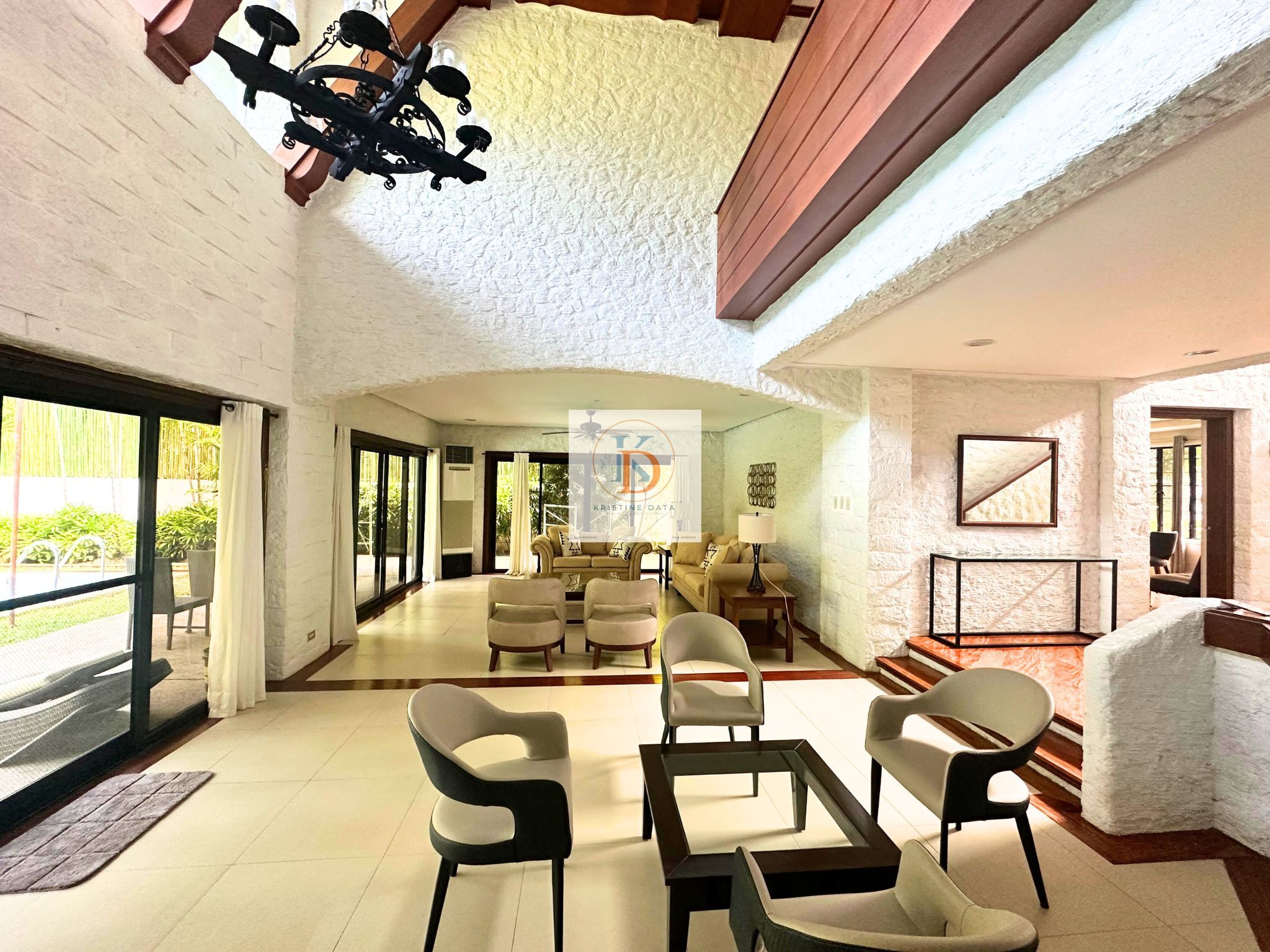 Spacious 4-Bedroom House in Ayala Alabang Village with Multiple Amenities