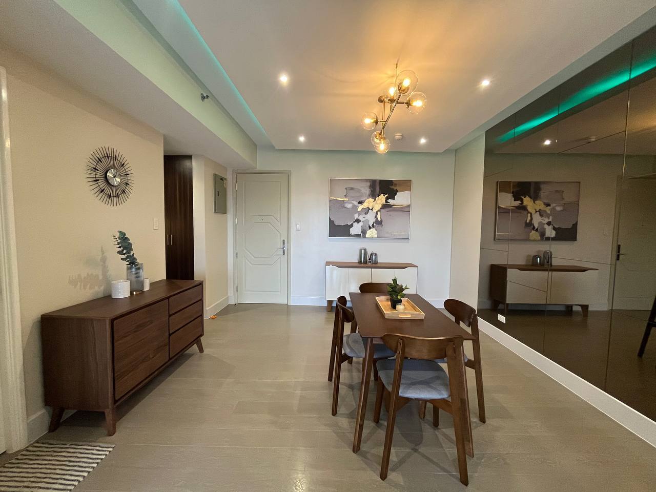 The Proscenium Residences-тегі сүйкімді 1 бөлмелі пәтер