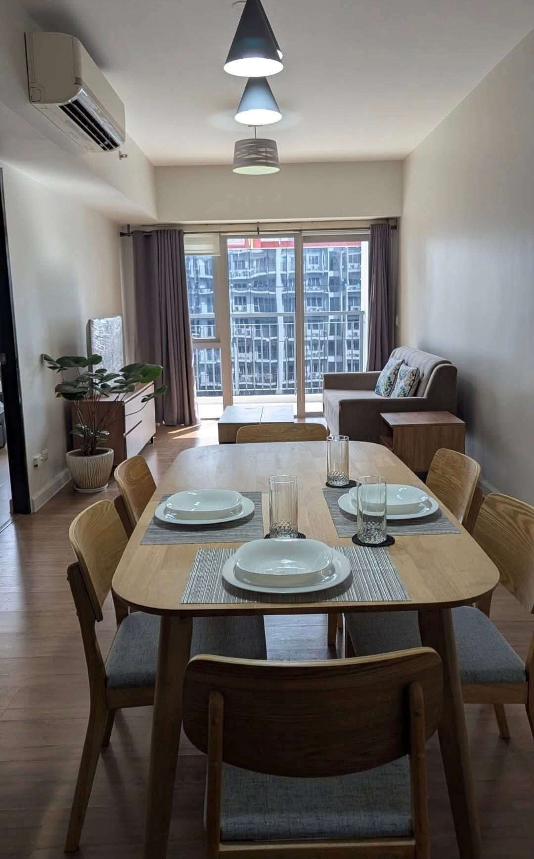 Толық жабдықталған 1 бөлмелі пәтер Two Maridien, Bonifacio Global City