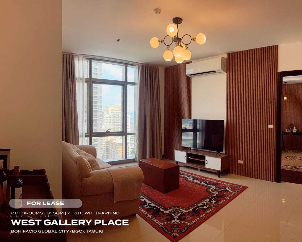 West Gallery Place-те толық жабдықталған 2 бөлмелі пәтер