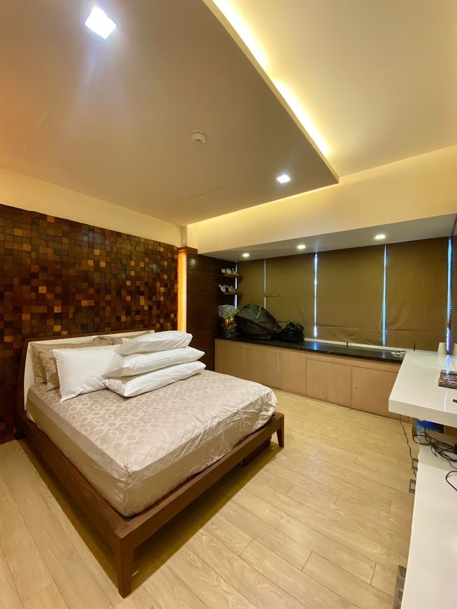 One Shangri-La Place, Солтүстік мұнарасы, Мандалуйонг қаласындағы 1 бөлмелі пәтер