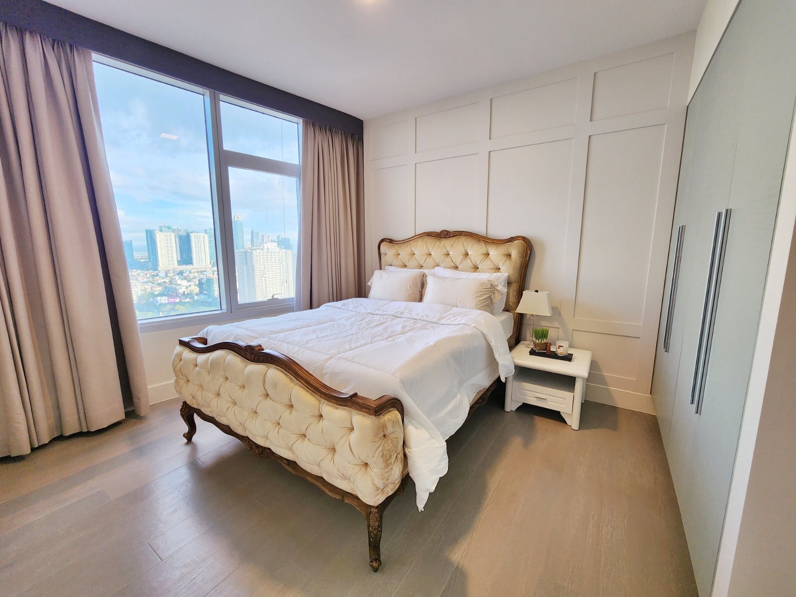 Толық жабдықталған бір бөлмелі пәтер The Proscenium Residences, Rockwell Center