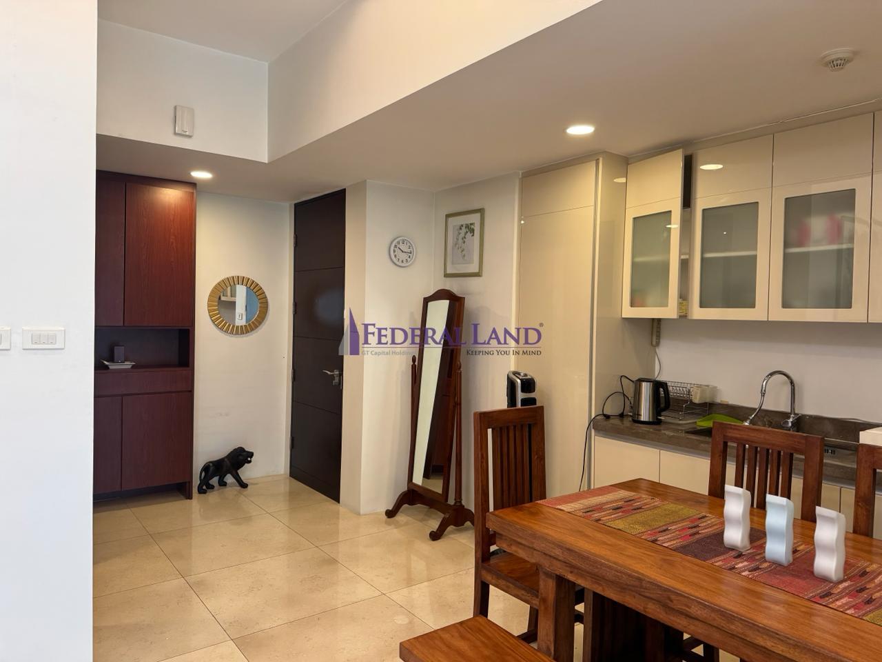 Grand Hyatt Manila Residences, BGC-тегі премиум 2 жумектағы пәтер
