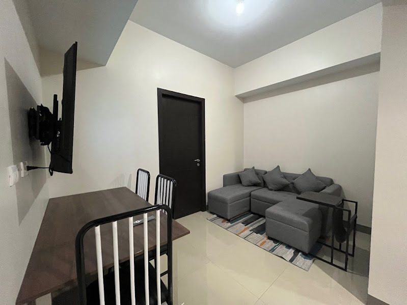 Park McKinley West, BGC-тегі жиһазбен жабдықталған бір бөлмелі пәтер