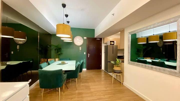 1BR Verve Tower 1 - Fully Furnished Interior Unit with Balcony