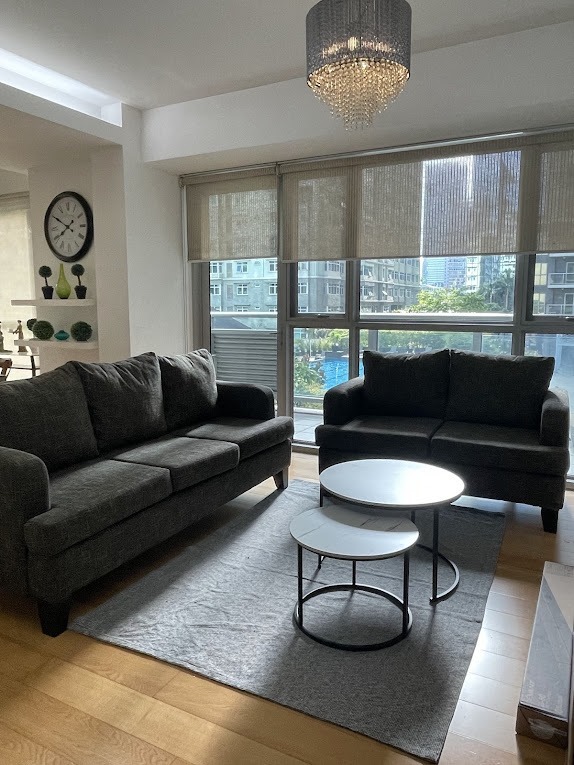 Luxurious 2BR Fully Furnished Condo at One Serendra East Tower