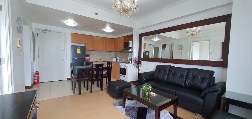 1-комнатная квартира 46 кв.м Vivant Flats на Parkway Avenue, Filinvest City Алабанг