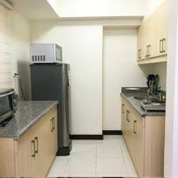 Меблированная 2-комнатная квартира в Lumiere Residences, Пасиг Сити