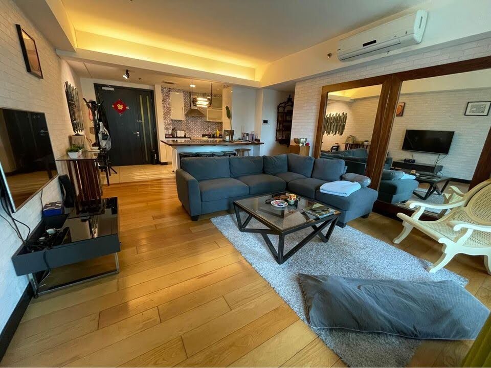 1-кімнатна розкішна квартира в One Serendra West Tower, Тагіг