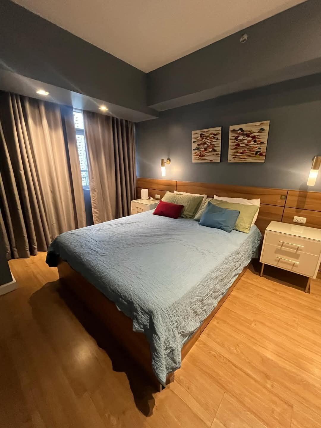 Verve Residences 1BR Толық жабдықталған пәтер