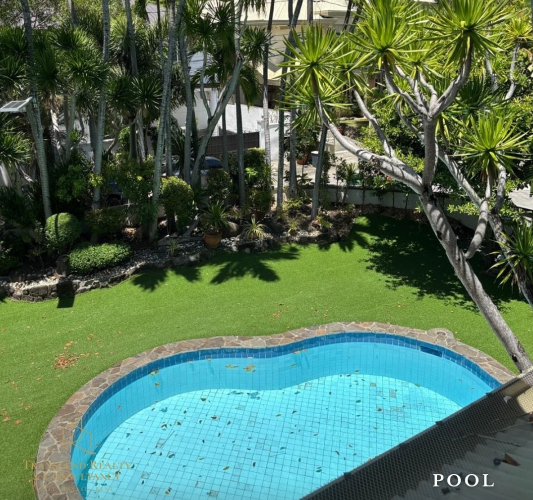 Spacious 3-Bedroom Retreat in Ayala Alabang with Private Pool