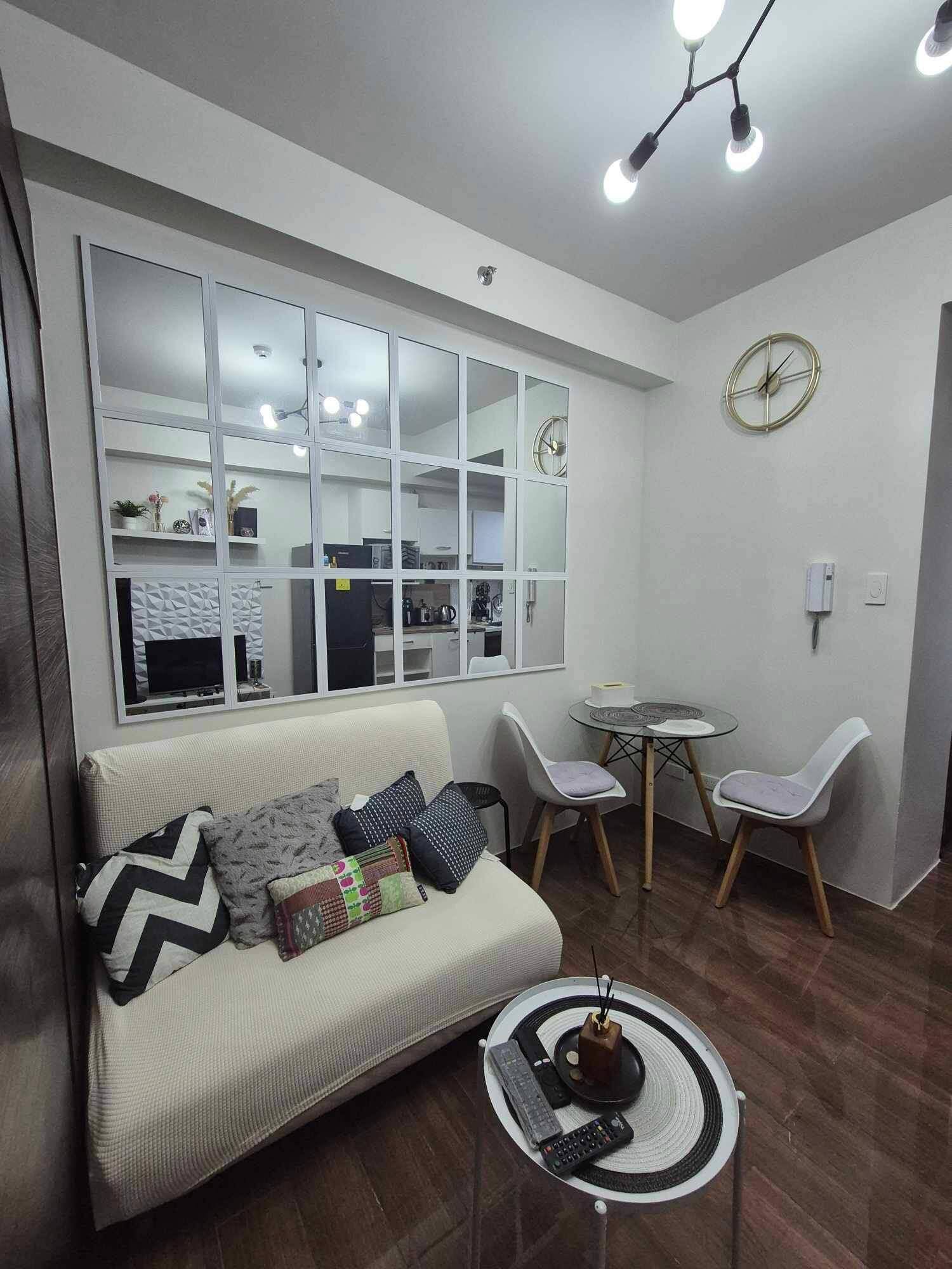 Повністю мебльована 1-кімнатна квартира в Air Residences, місто Макеті