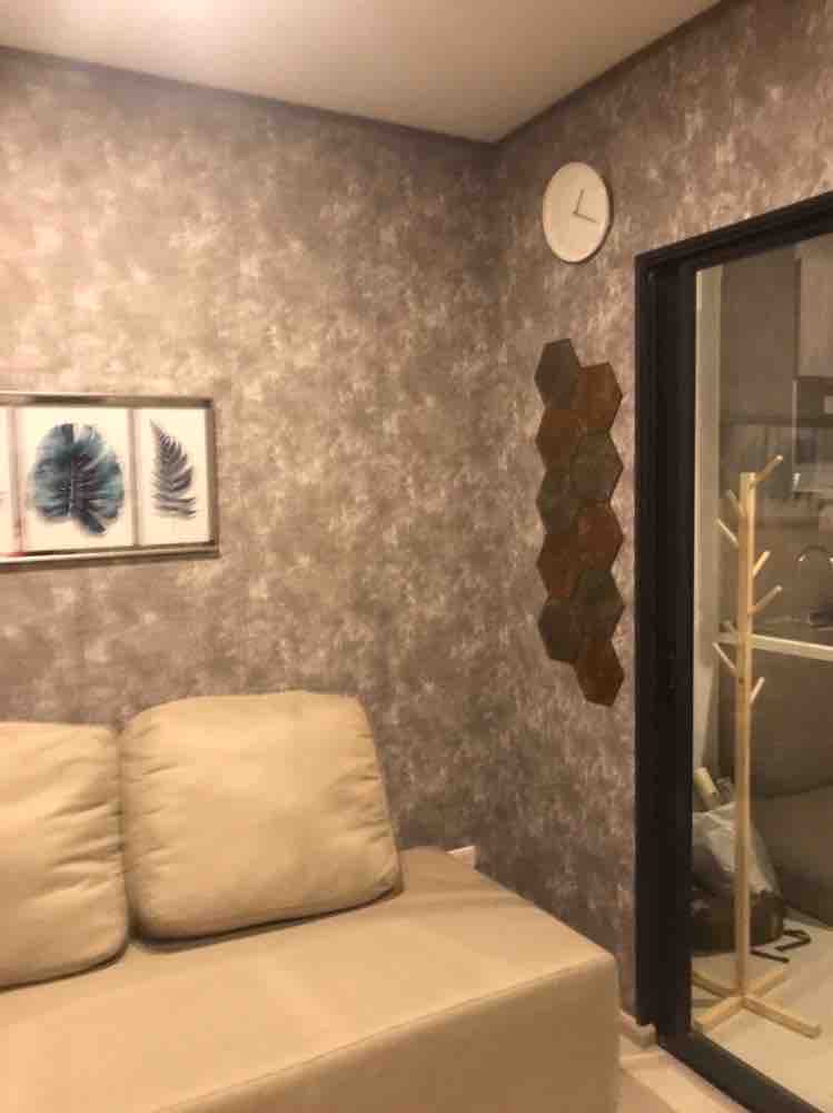 Көптеген ыңғайлылықтары бар ықшам заманауи пәтер