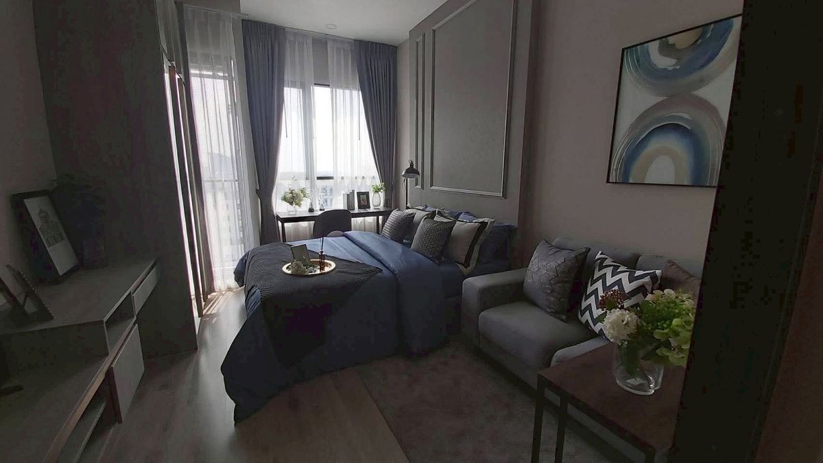 1 Bedroom Condo at Knightsbridge Collage Ramkhamhaeng, Near MRT Hua Mak