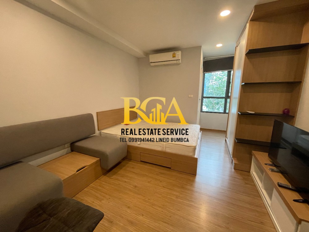 Fully Furnished 1-Bedroom Condo at Proud 3 Chaengwattana