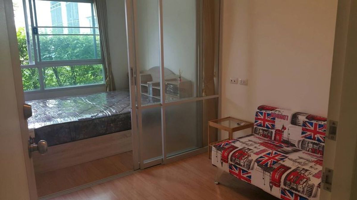#Rental  rooms, gardens #floors  1 6200 baht #24  sqm Condo LPN Lumpini Onnut-Lat Krabang 1, near Airport Link and Suvarnabhumi Airport