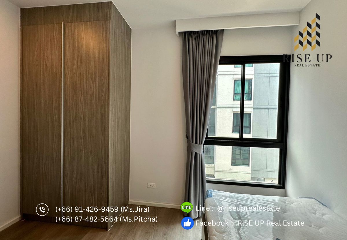 2 Bedroom Condo at Notting Hill Sukhumvit 105, Fully Furnished