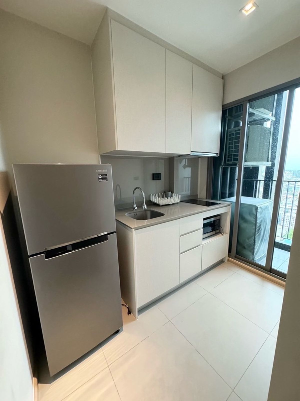 Condo at Dom Ratchada-Tha Phra, Ready to Move In