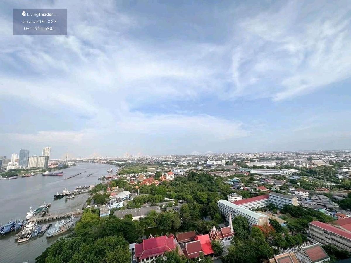 Chapter One Modern Dutch Condo with Chao Phraya River View
